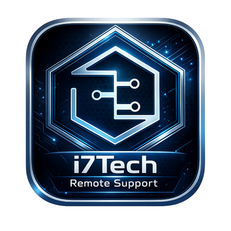 i7 Remote Support App Icon